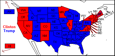 electoral map