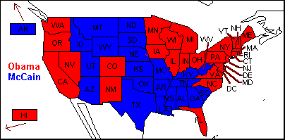 electoral map